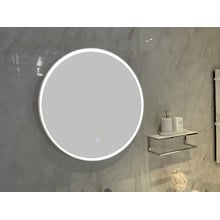 Marmo Round LED Mirror